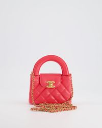 Chanel - Hot Mini Kelly Shopping Bag - Lyst