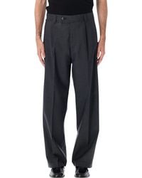 mfpen - Pleated Wool Trousers - Lyst