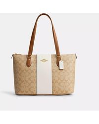 COACH - Gallery Tote - Lyst