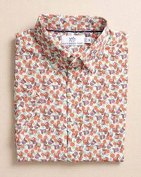 Southern Tide - Paloma Paradise Intercoastal Short Sleeve Sport Shirt - Lyst