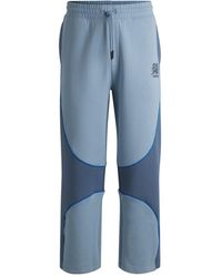 HUGO - X Rb Tracksuit Bottoms With Piping Details - Lyst