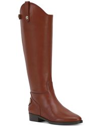INC - Alear Leather Tall Knee-high Boots - Lyst