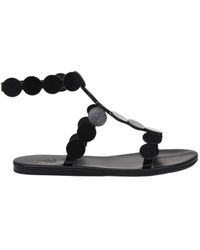Ancient Greek Sandals - Triton Flat Sandal - Lyst