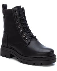 Xti - Lace-Up Booties By A - Lyst