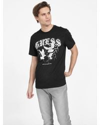 Guess Factory - Eco Storms Crewneck Tee - Lyst