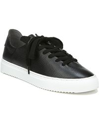 Sam Edelman - Poppy Leather Lace-up Fashion Sneakers - Lyst