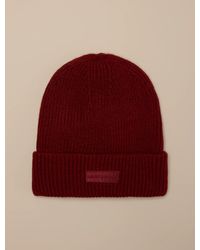 Lucky Brand - Solid Knit Beanie - Lyst