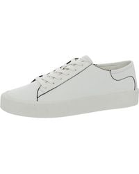 Vince - Gabi 2 Leather Low Top Casual And Fashion Sneakers - Lyst