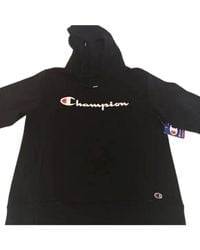 Champion - Super Fleece Hoodie W/ Face Mask - Lyst