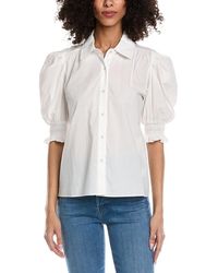 Ramy Brook - Corinne Long Sleeve Top - Lyst