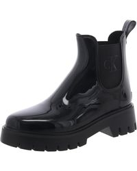 Calvin Klein - Wende Boots, Rubber/Synthetic - Lyst