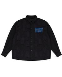 Who Decides War - Link Window Button-Down Shirt - Lyst