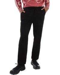 Emporio Armani - Geometric Pattern Trousers - Lyst
