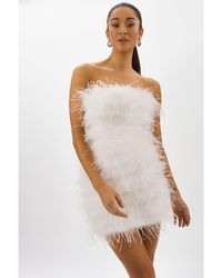 Lamarque - Triana Feather Dress - Lyst