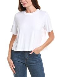 Michael Stars - Kristen Crop T-Shirt - Lyst