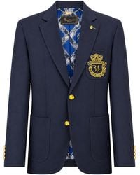 Billionaire - Blazer Bb Crest - Lyst