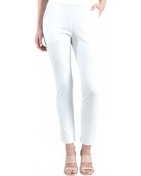 Clara Sunwoo - Soft Rayon Knit Straight Leg Pocket Pant - Lyst