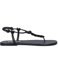 Jil Sander - Sandals Ovine Leather - Lyst