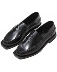 Closed - Italian Leather Loafers - Lyst