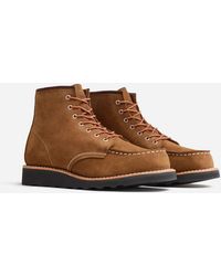 Red Wing - Classic 6" Moc Lace Up Boots - Lyst
