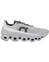 On Shoes - Cloudmonster Sneakers With Technical Fabric Upper And Ultralight Sole - Lyst
