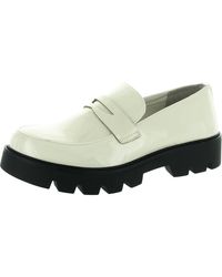 Chinese Laundry - Playback Padded Insole Patent Loafers - Lyst
