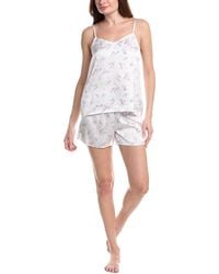 Splendid - 2Pc Cami & Boxer Set - Lyst