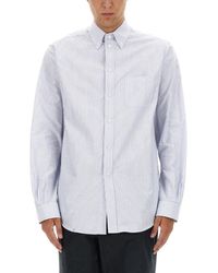 Bally - Striped Pattern Shirt - Lyst