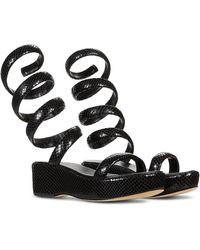 Cult Gaia - Bhfo Gladiator Ankle Strap Wedge Sandals - Lyst
