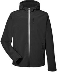 Nautica - Wavestorm Hooded Soft Shell Jacket - Lyst