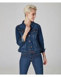 Lola Jeans - Gabriella-csn Classic Denim Jacket - Lyst