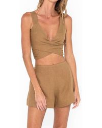 JBQ - Amalia Pull On Shorts - Lyst