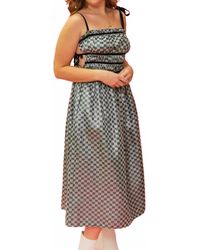 SOFIA The Label - Clair Midi Dress - Lyst