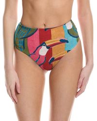FARM Rio - Dewdrop Spectrum Hot Pant Bikini Bottom - Lyst