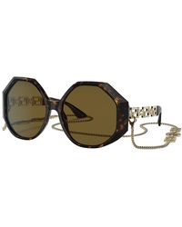 Versace - Ve 4395 534673 59mm Square Sunglasses - Lyst