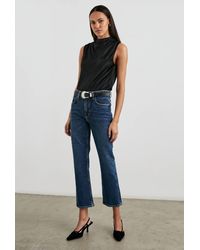 Rails - Kaleen Sleeveless Mock Neck Top - Lyst
