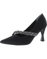 J. Reneé - Nyomee Toe Pump Synthetic Lining Pumps - Lyst