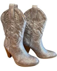 Volatile - Arienette Boots - Lyst
