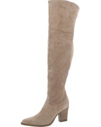 Steve Madden - Daxton Suede Tall Over-The-Knee Boots - Lyst