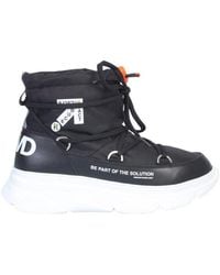 Forward - High-Top Nylon Boots - Lyst