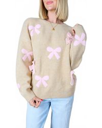 ..,merci - Bows Bows And More Bows Sweater - Lyst