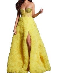 Jovani - Embellished Tulle Ballgown - Lyst
