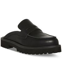 Aqua College - Fever Comfort Insole Leather Loafers - Lyst