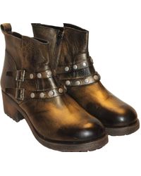 Eric Michael - Buffalo Moto Boots - Lyst