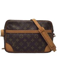 Louis Vuitton - Trocadéro Canvas Shoulder Bag (pre-owned) - Lyst