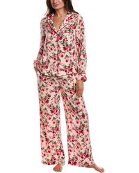 Sanctuary - 2Pc Top & Pant Pajama Sleep Set - Lyst