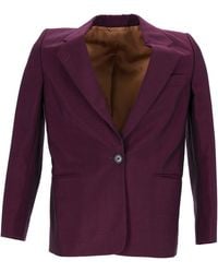 Acne Studios - Single-Breasted Blazer With Pockets - Lyst