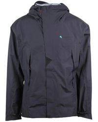 Klättermusen - Water-Resistant Polyamide Windbreaker Jacket - Lyst