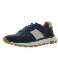 Vince Camuto - Kaiah Lace-Up Leather Casual And Fashion Sneakers - Lyst