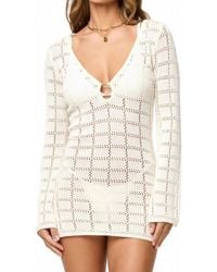 LSPACE - Jessa Mini Coverup Dress - Lyst
